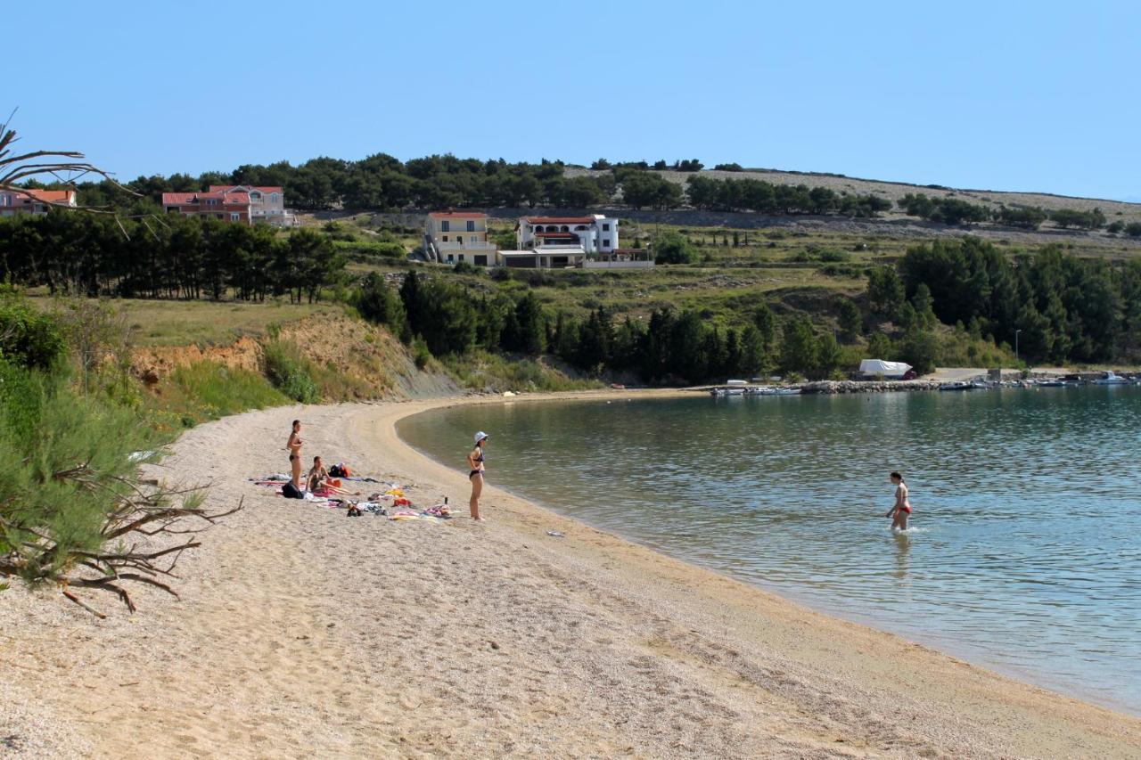 Apartments By The Sea Vlasici, Pag - 9324 Exterior foto